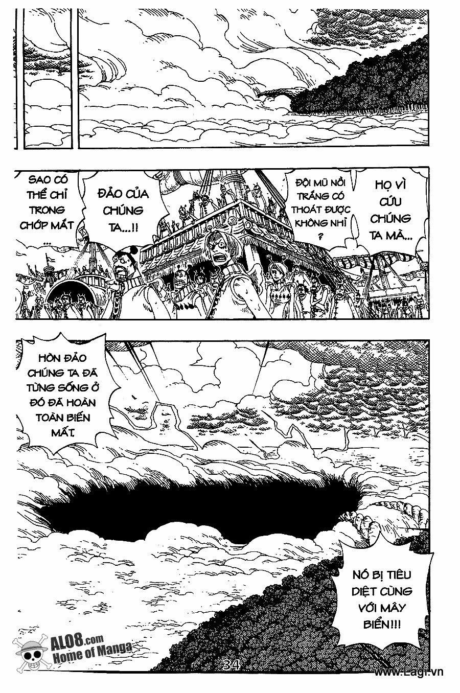 One Piece 294 trang 11