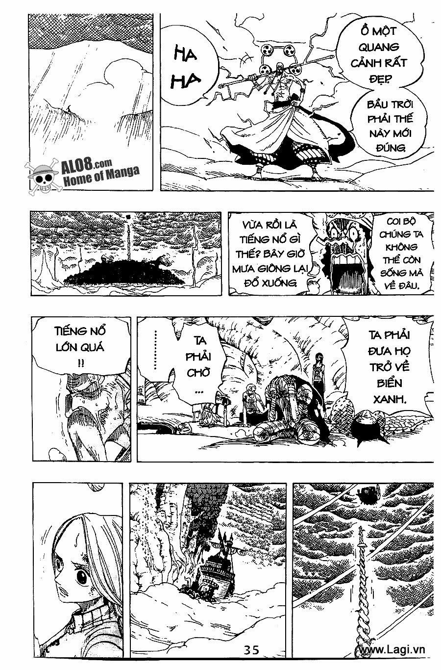 One Piece 294 trang 12