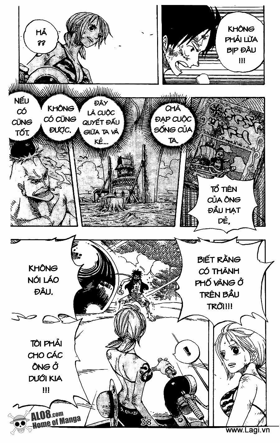 One Piece 294 trang 15