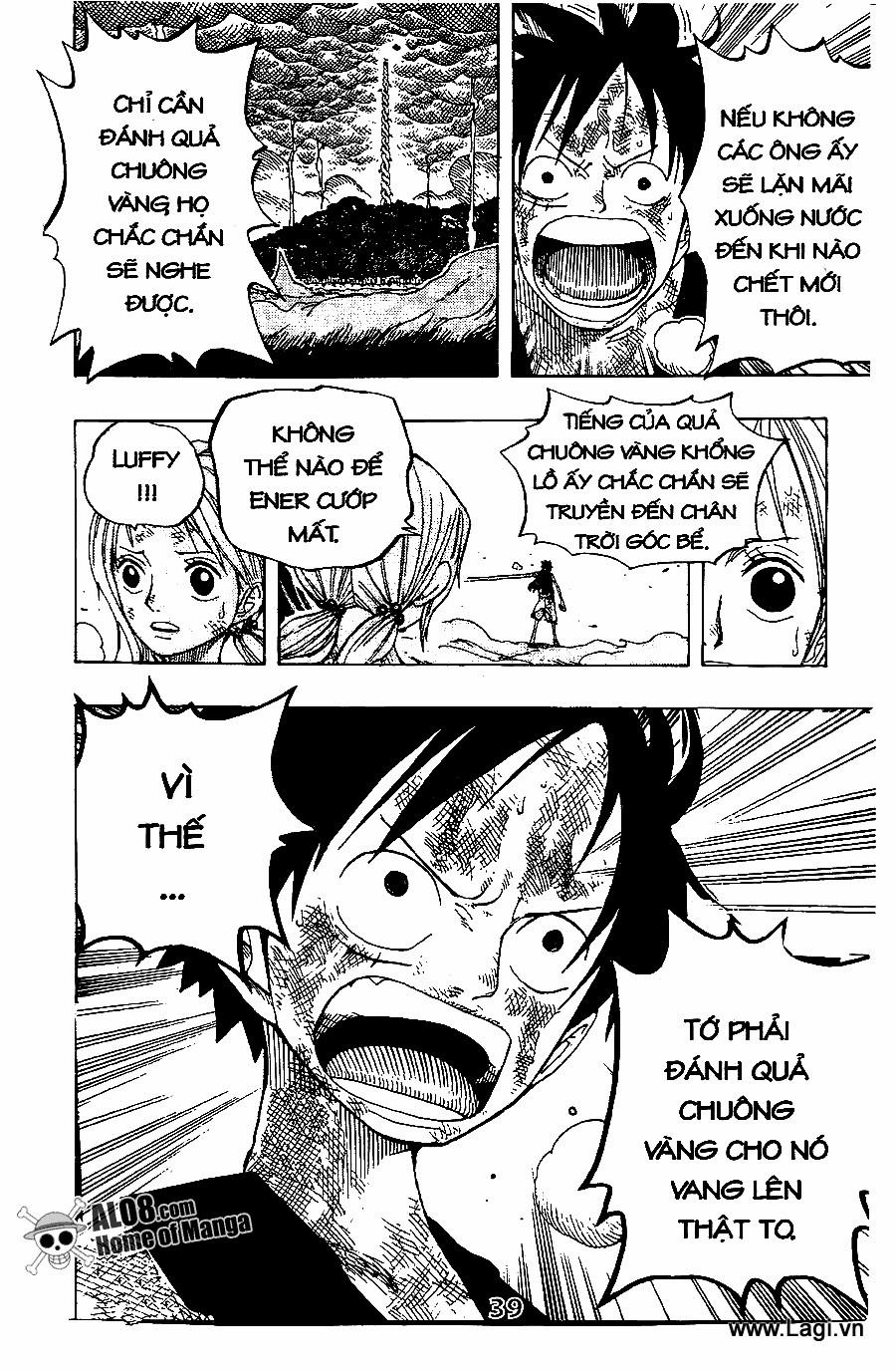 One Piece 294 trang 16