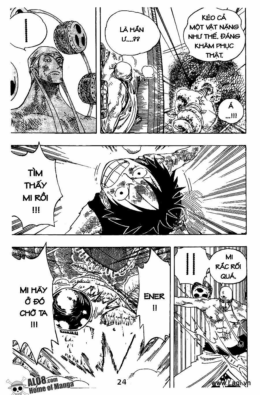 One Piece 294 trang 2