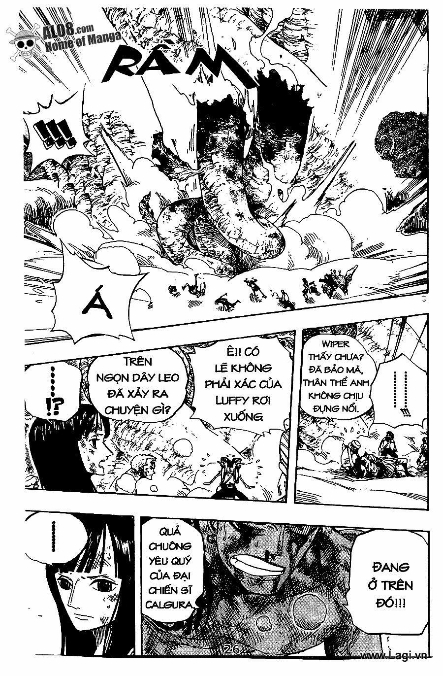 One Piece 294 trang 4