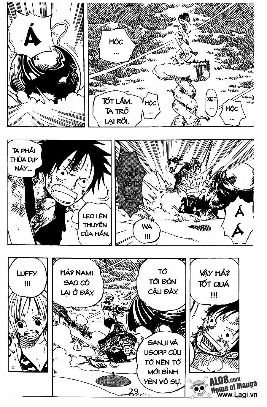 One Piece 294 trang 7