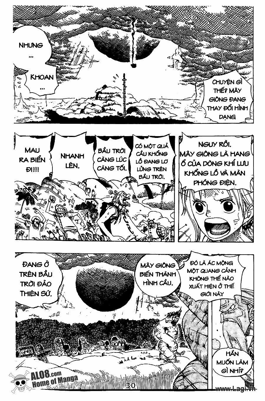 One Piece 294 trang 8