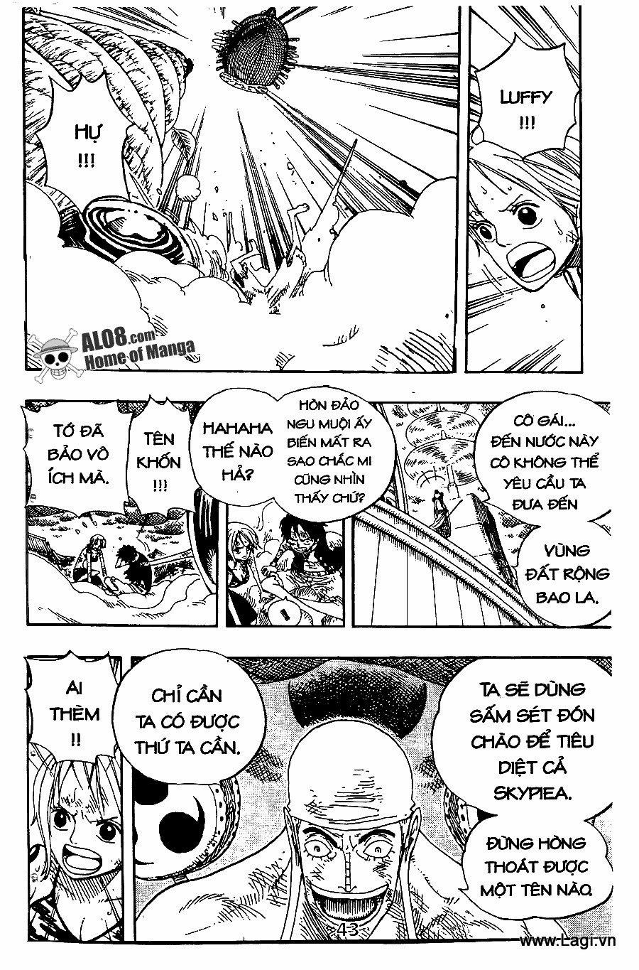 One Piece 295 trang 1