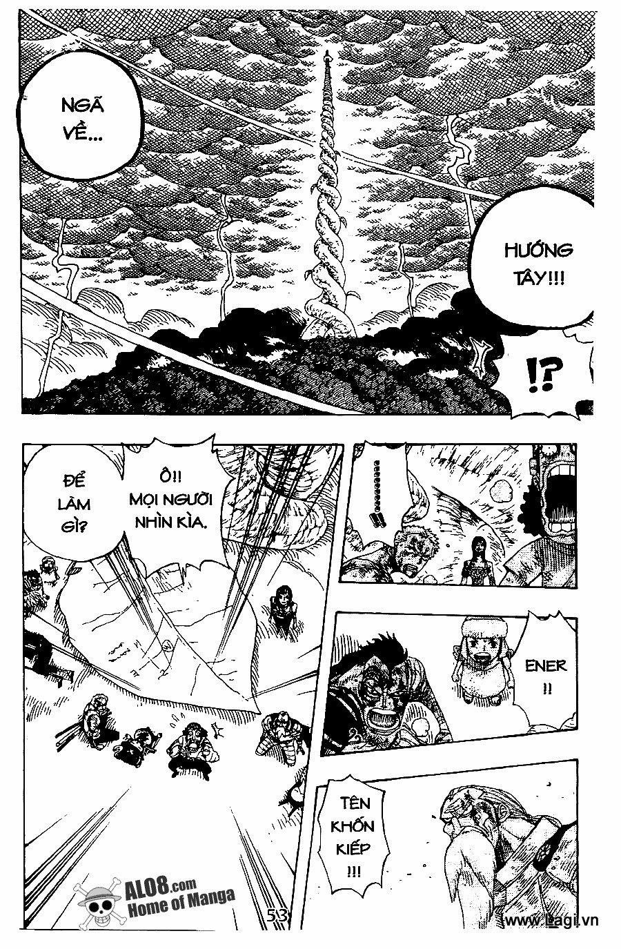 One Piece 295 trang 10