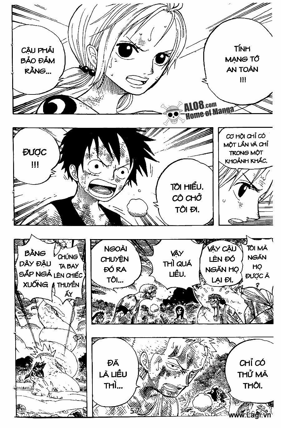 One Piece 295 trang 13