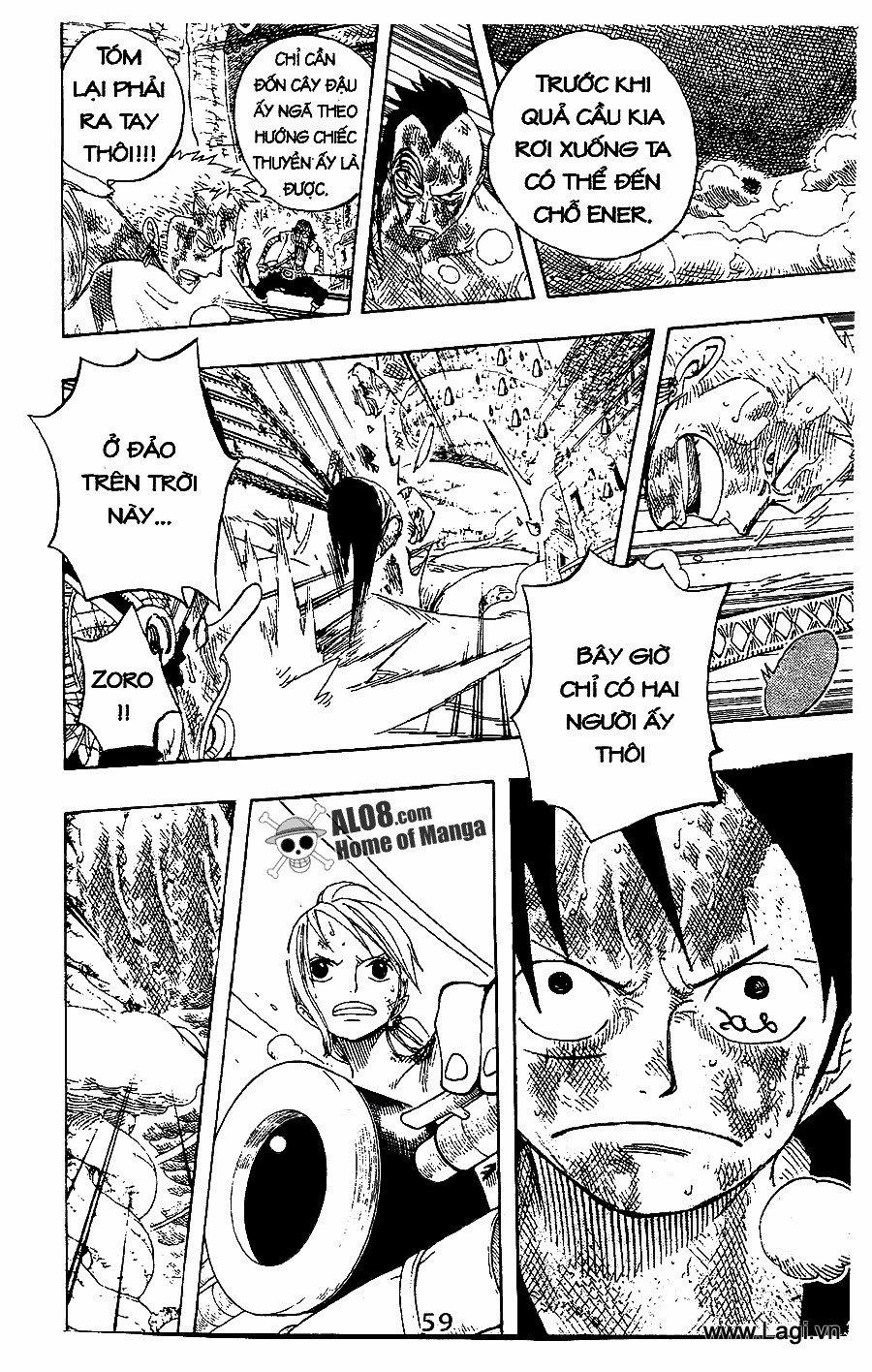 One Piece 295 trang 15