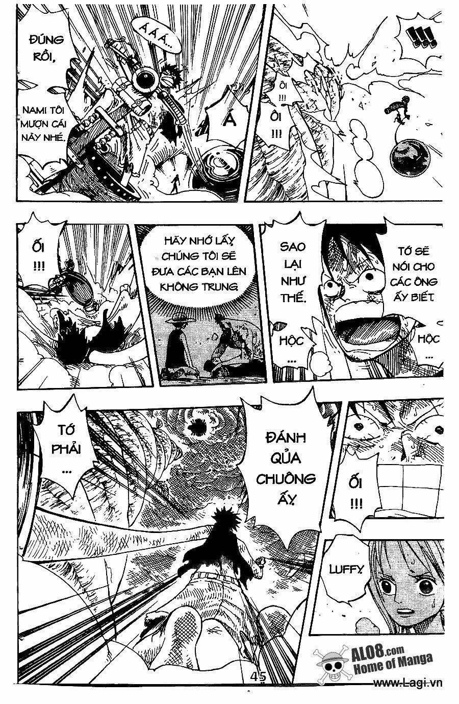 One Piece 295 trang 3