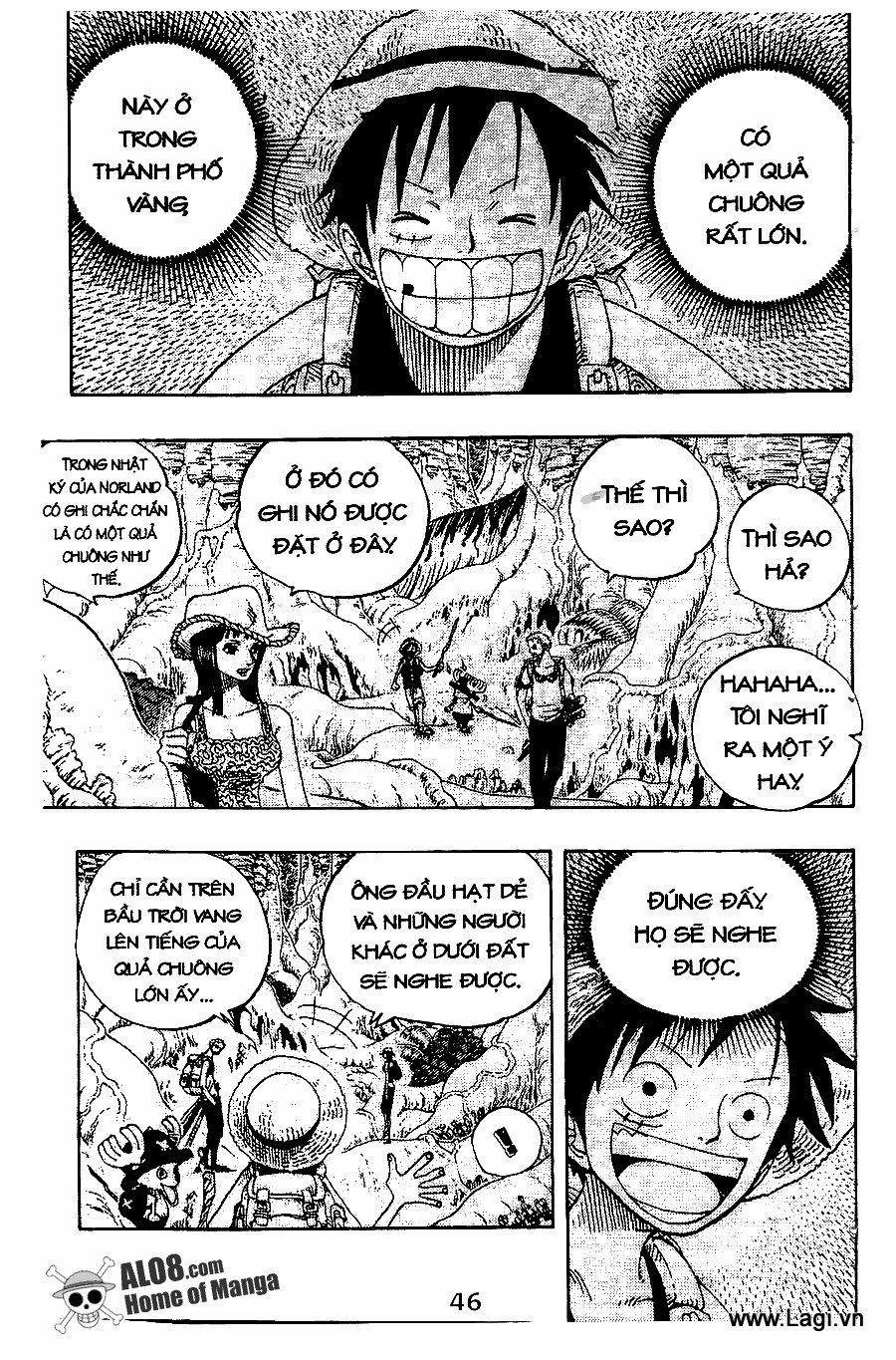 One Piece 295 trang 4