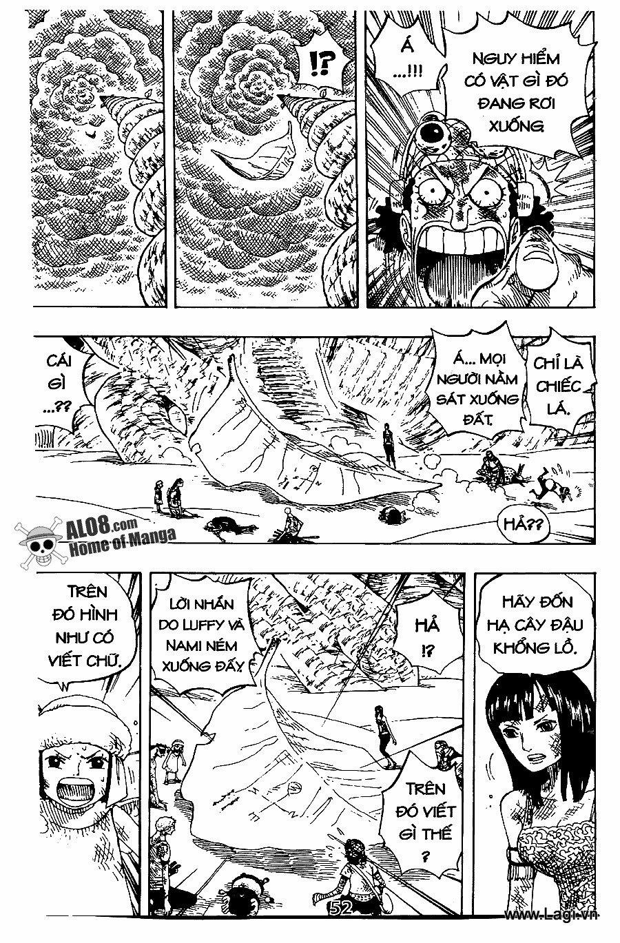 One Piece 295 trang 9