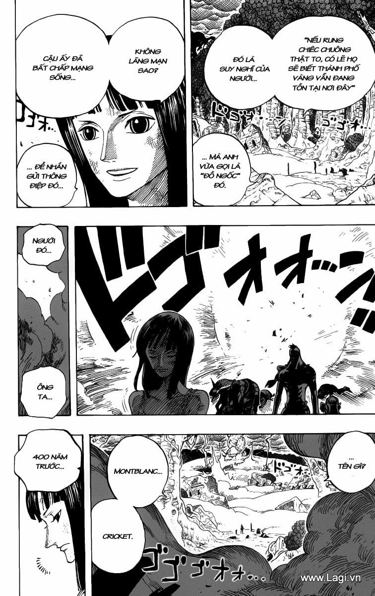 One Piece 296 trang 10