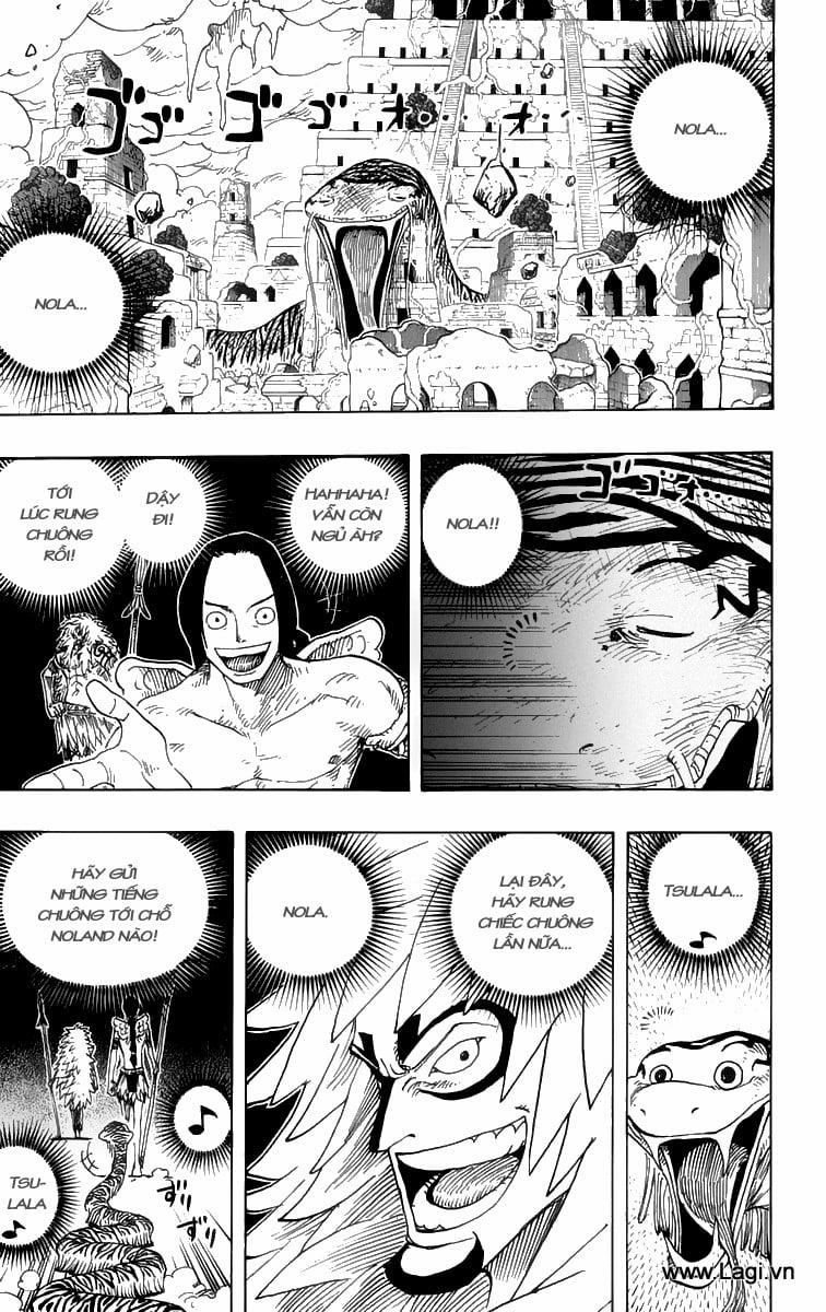 One Piece 296 trang 5