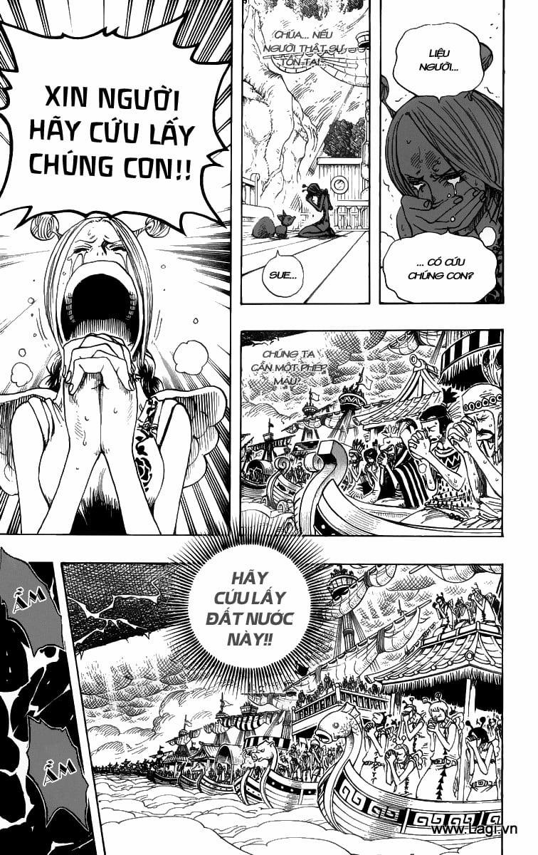 One Piece 297 trang 13