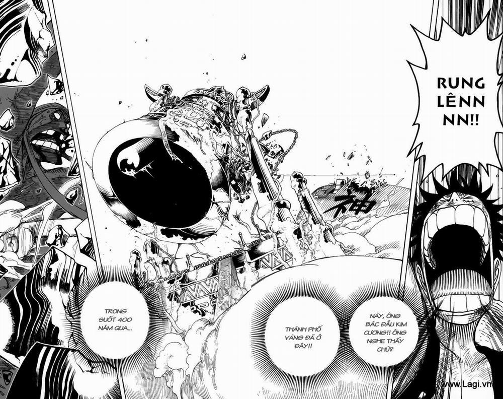 One Piece 298 trang 11