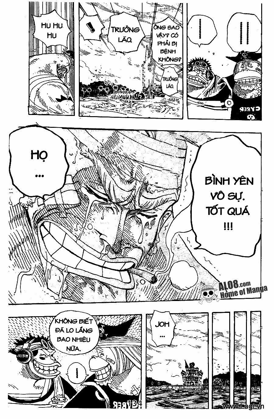 One Piece 299 trang 10