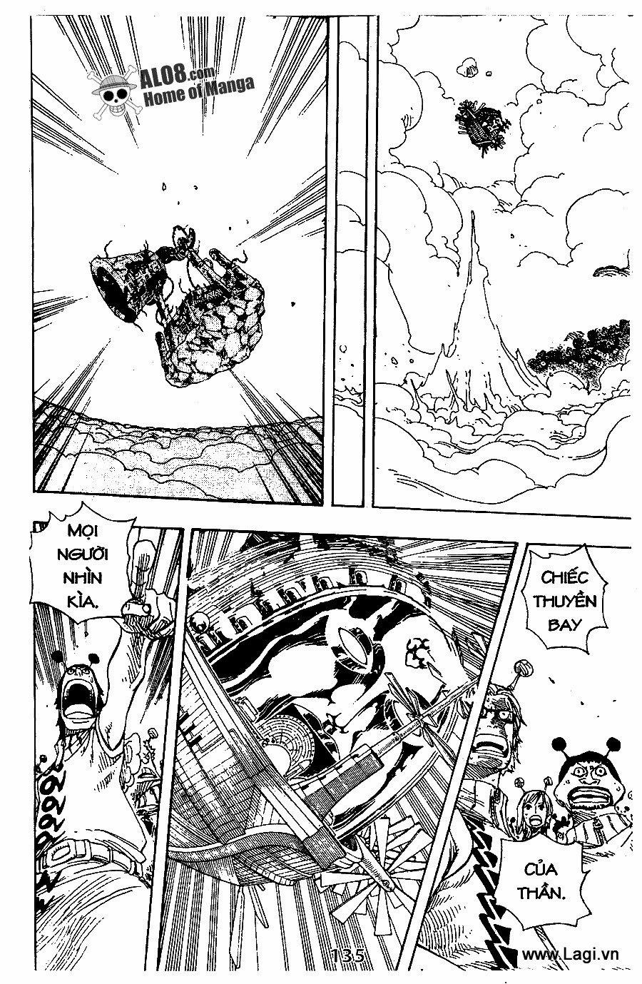 One Piece 299 trang 11