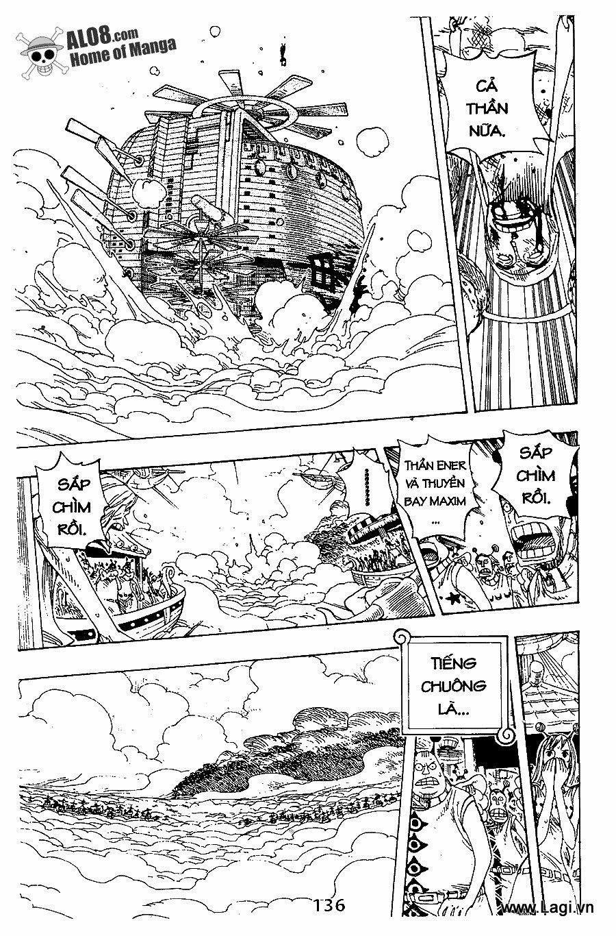 One Piece 299 trang 12