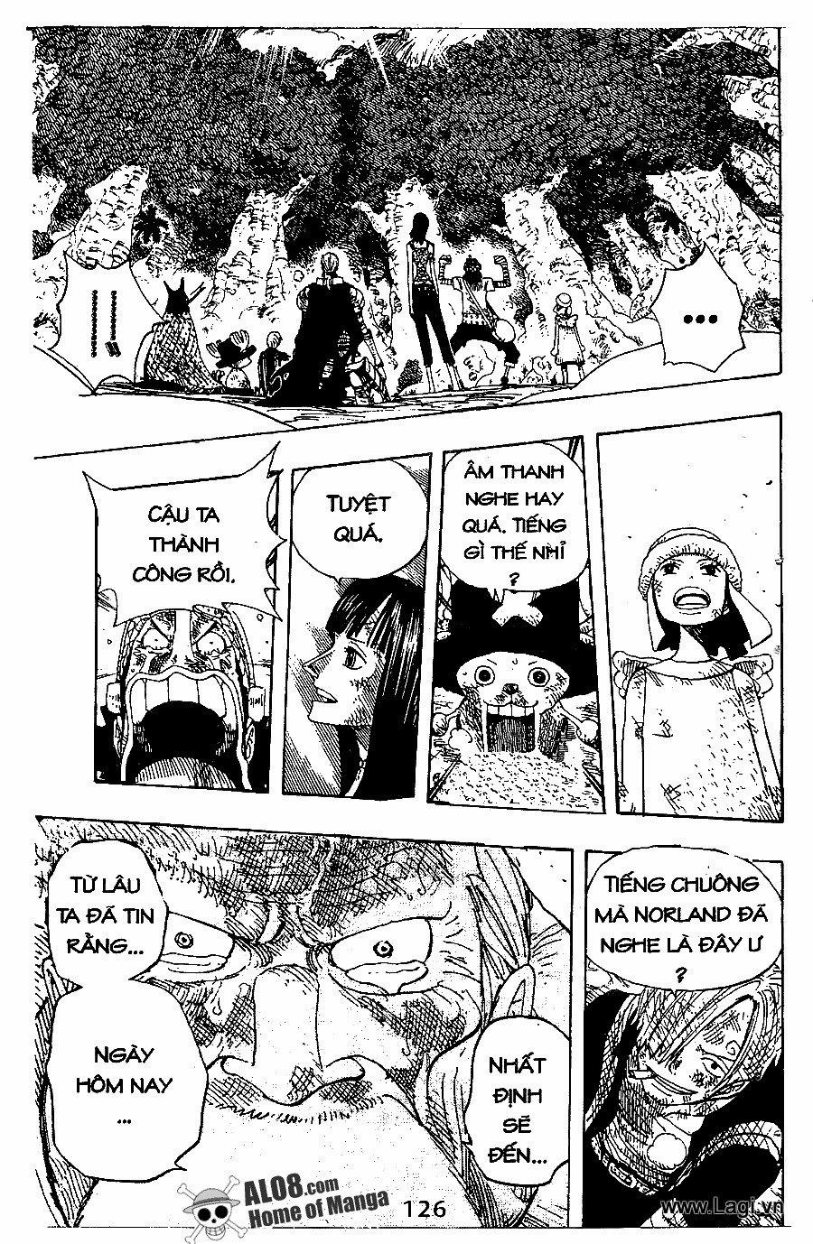 One Piece 299 trang 3