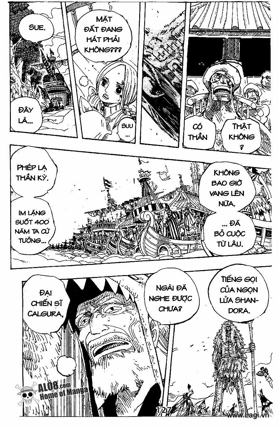 One Piece 299 trang 4