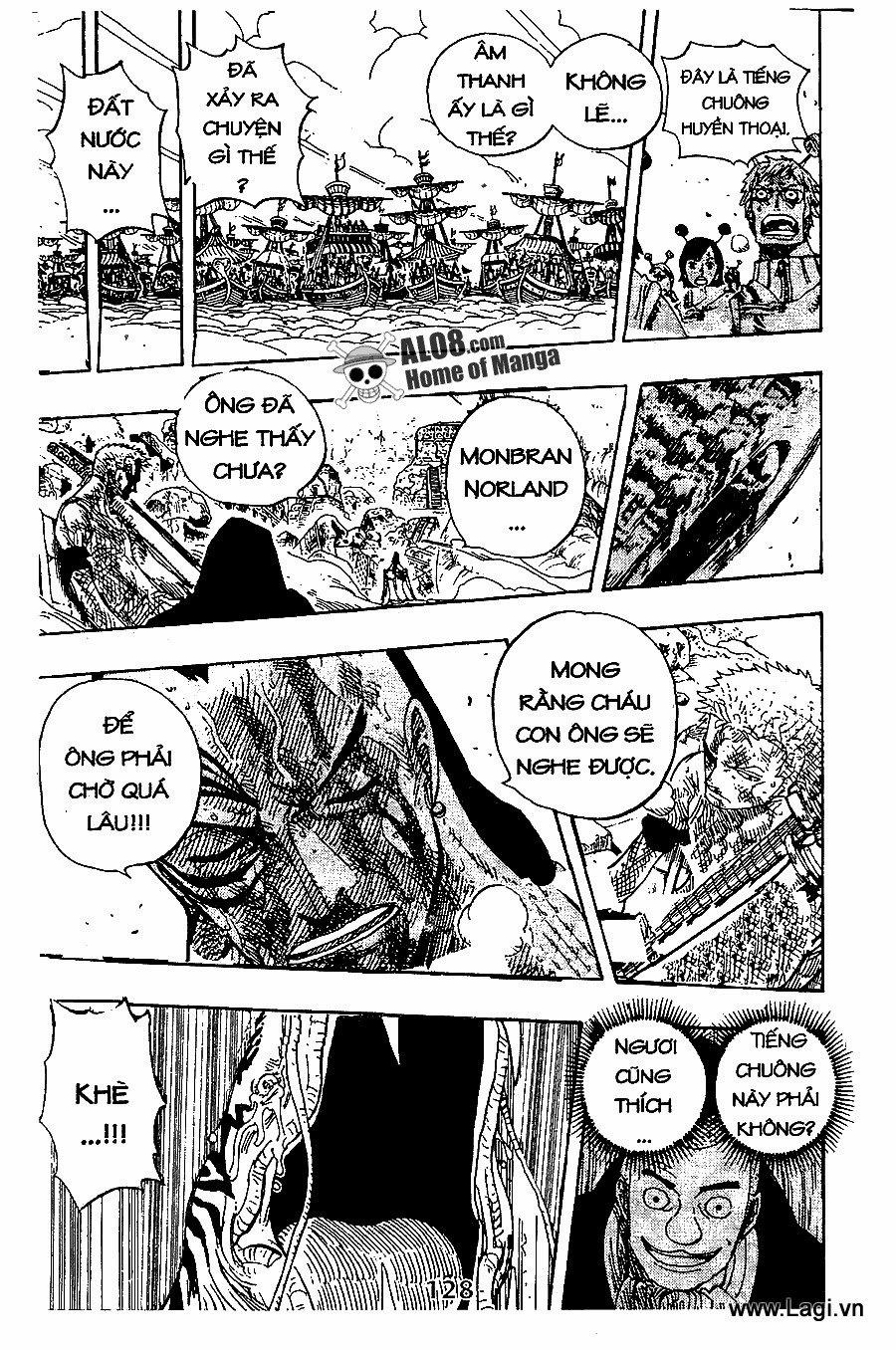 One Piece 299 trang 5