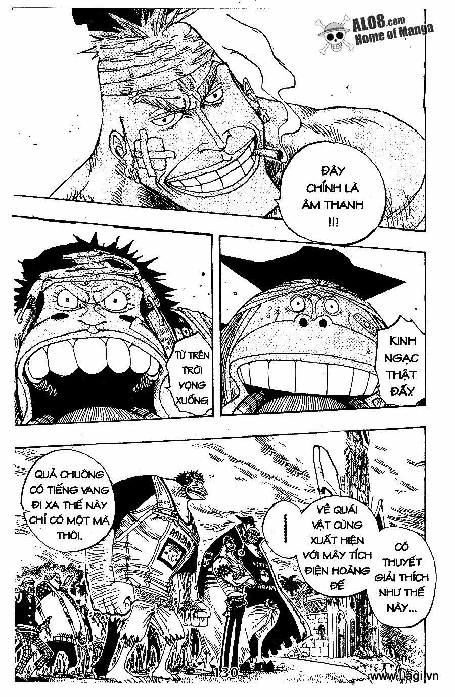 One Piece 299 trang 7