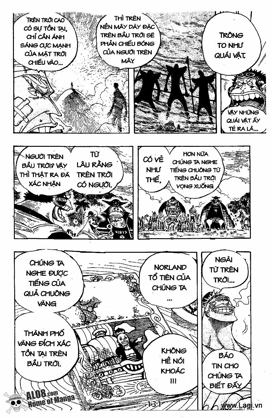 One Piece 299 trang 8