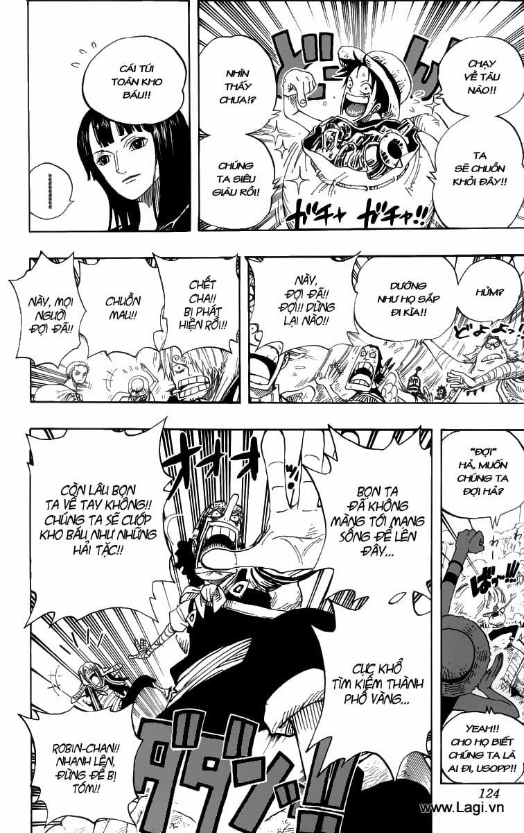 One Piece 301 trang 16