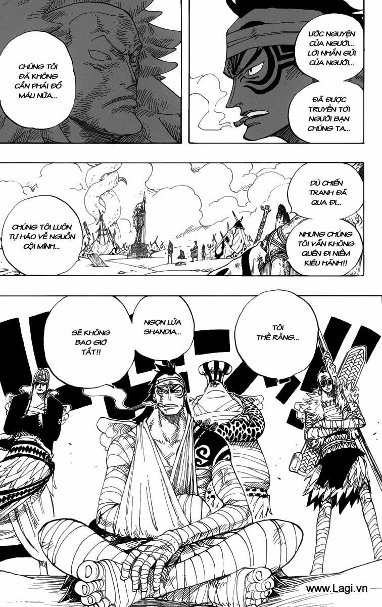 One Piece 302 trang 3