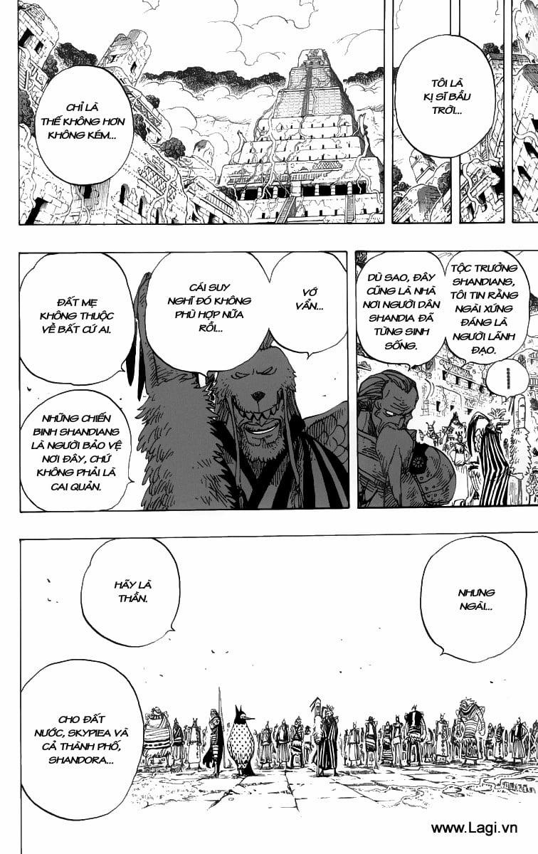 One Piece 302 trang 4