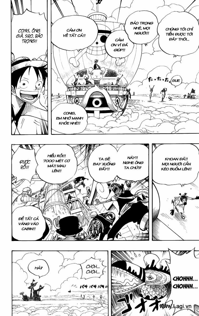 One Piece 302 trang 8