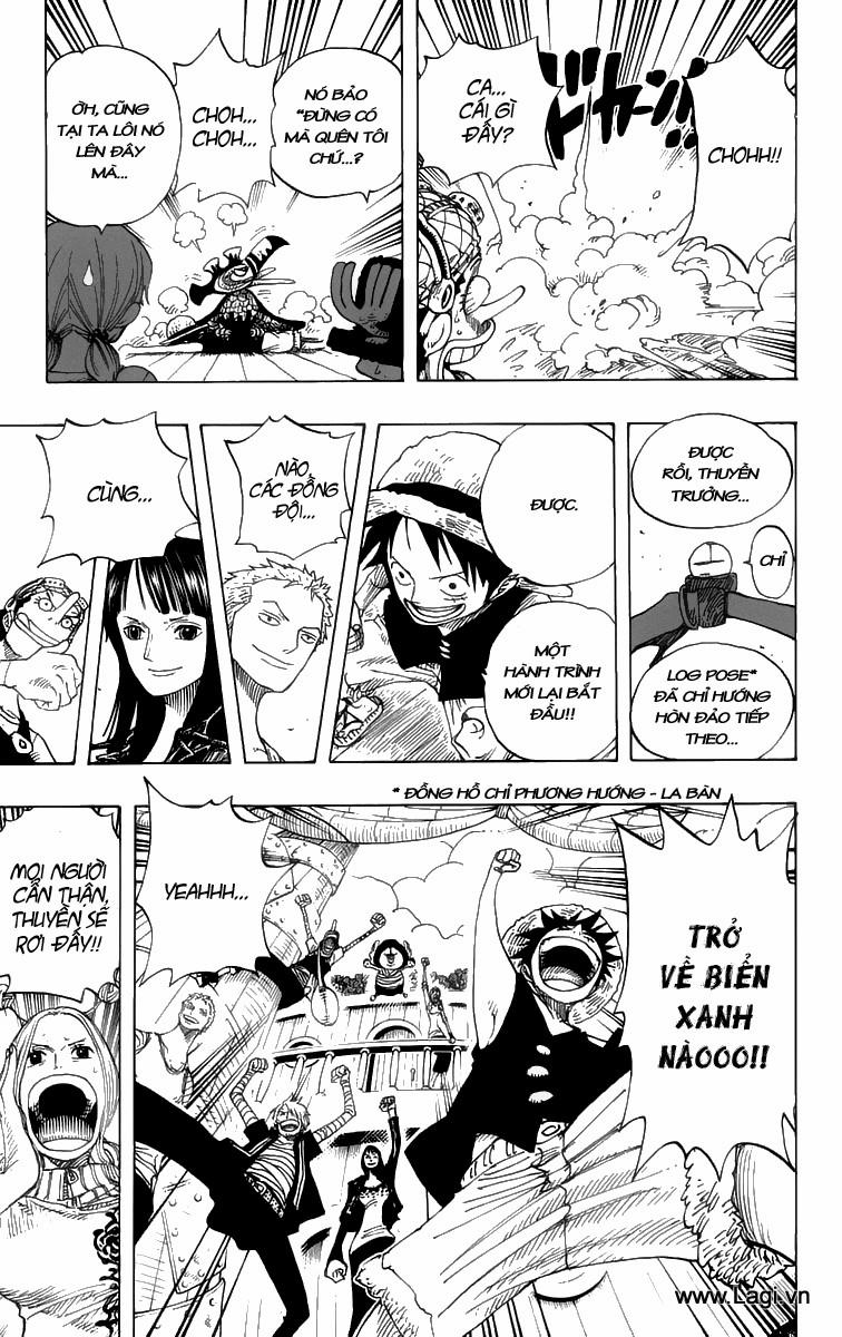One Piece 302 trang 9