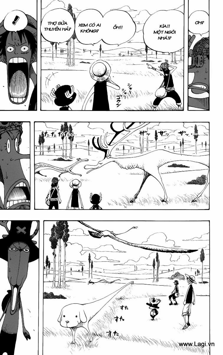 One Piece 304 trang 11