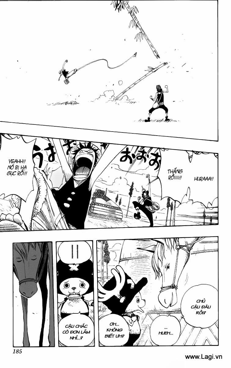 One Piece 304 trang 15