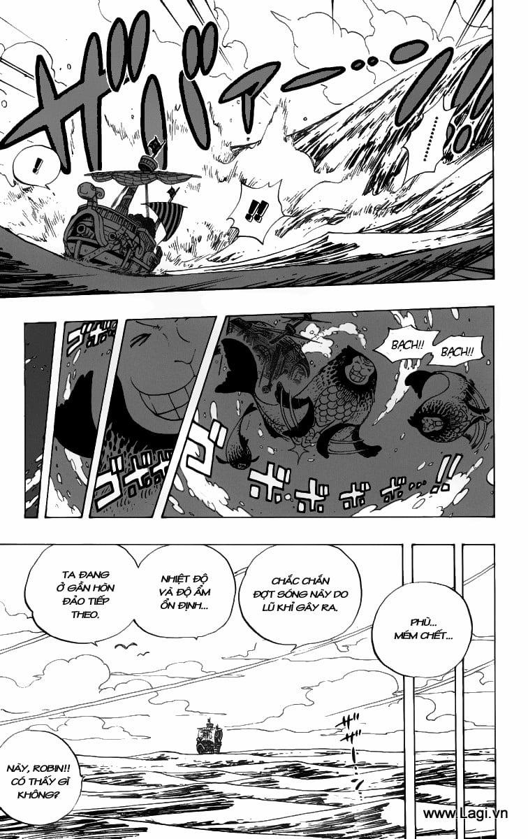 One Piece 304 trang 6
