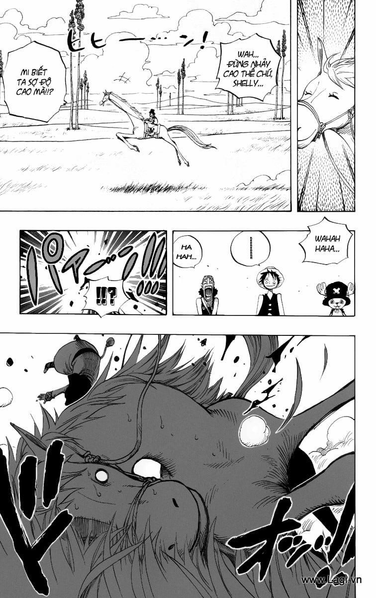 One Piece 305 trang 11