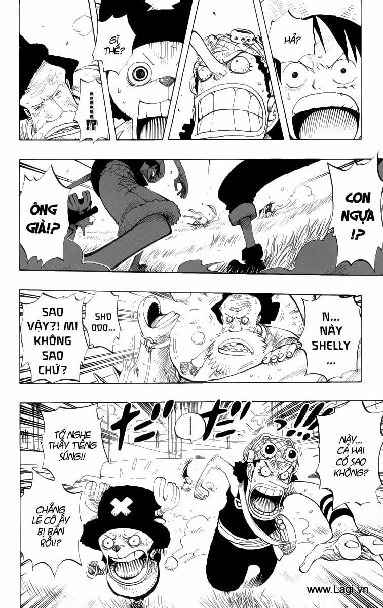 One Piece 305 trang 12
