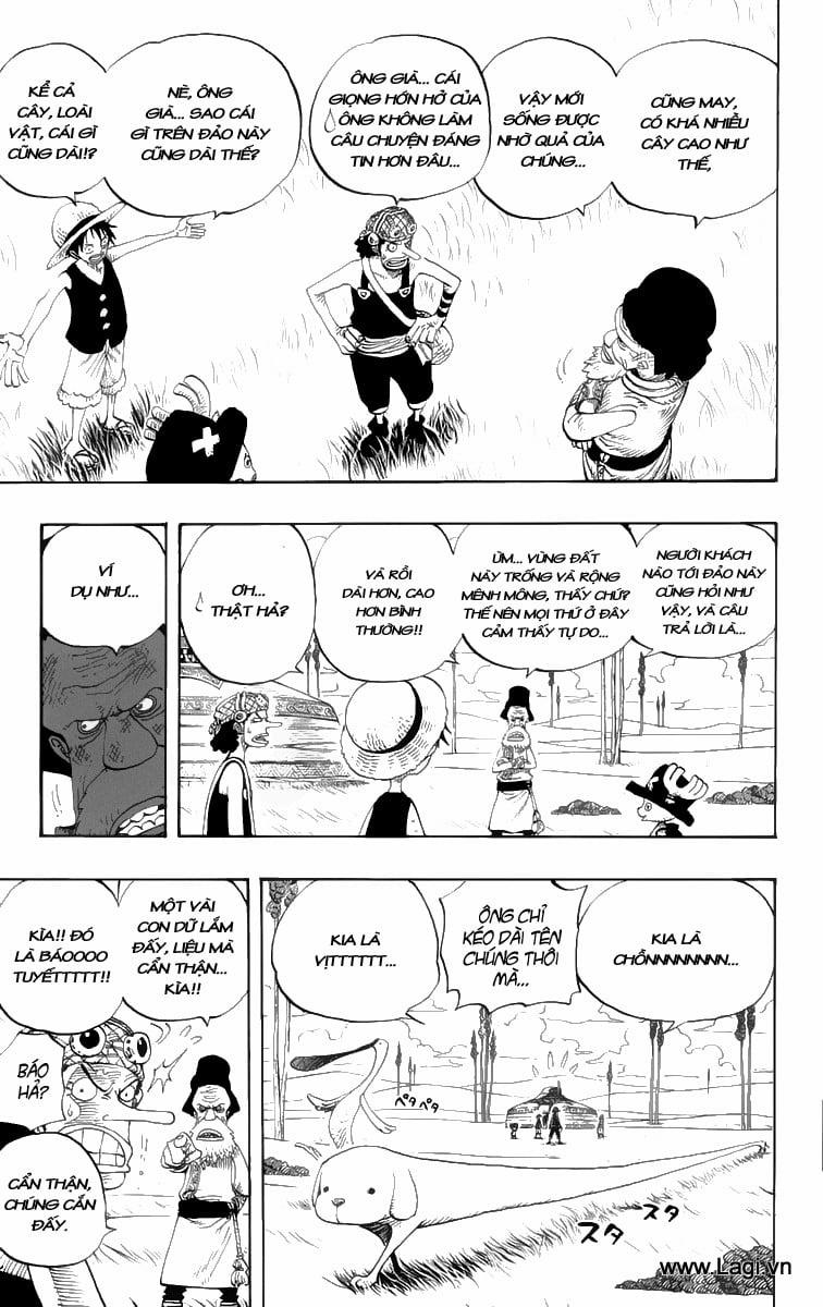 One Piece 305 trang 3