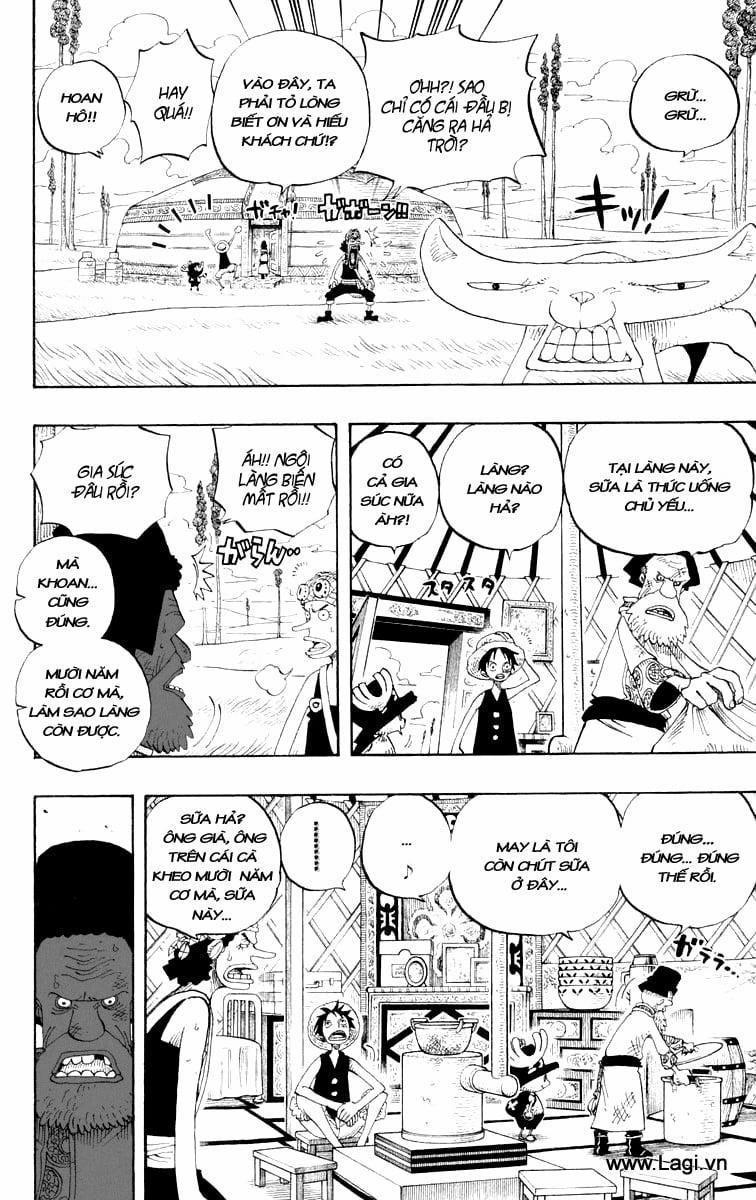 One Piece 305 trang 4