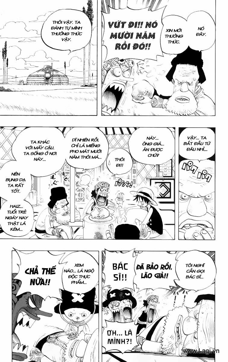 One Piece 305 trang 5