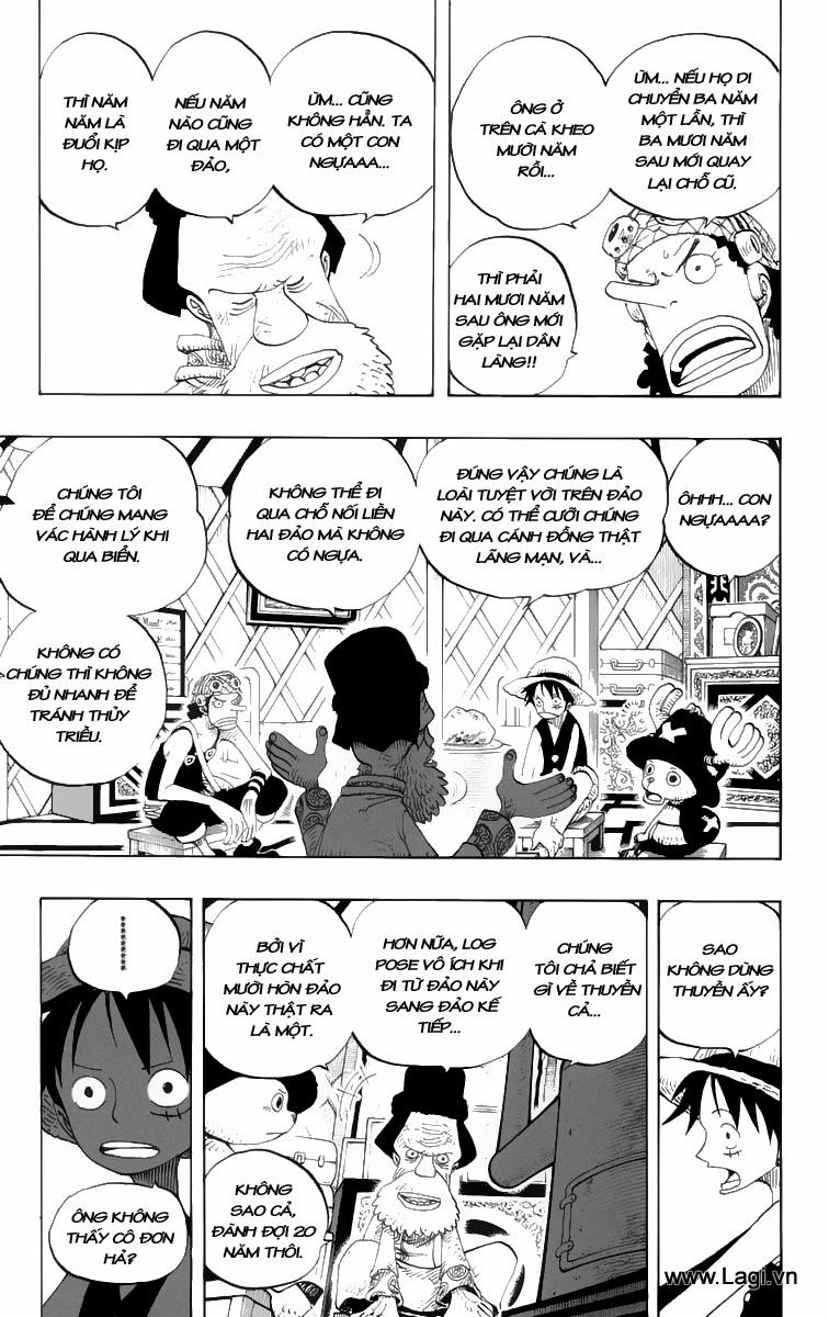 One Piece 305 trang 7