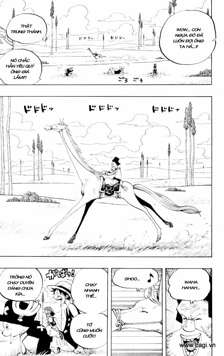 One Piece 305 trang 9