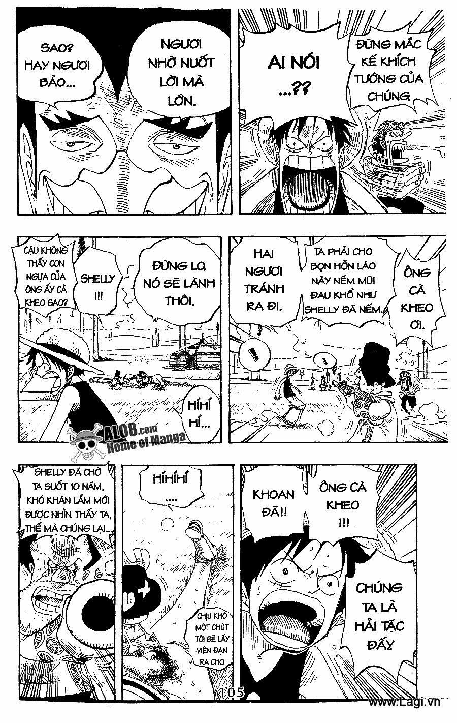 One Piece 306 trang 1