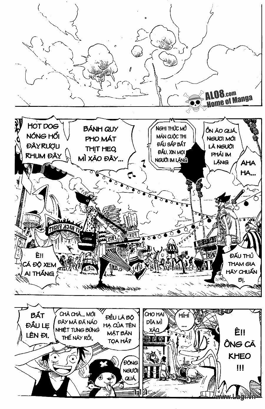 One Piece 306 trang 10