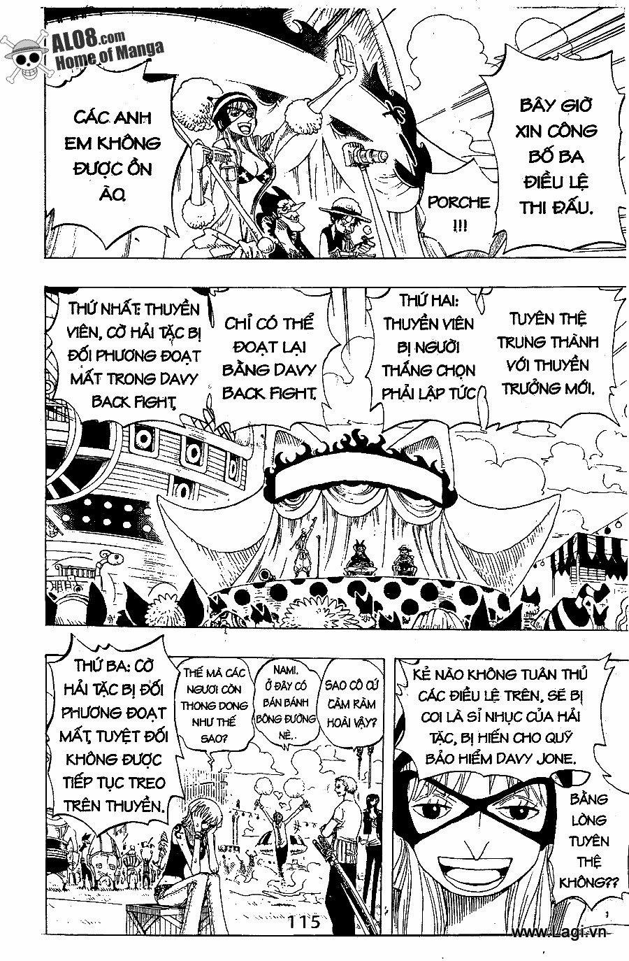 One Piece 306 trang 11