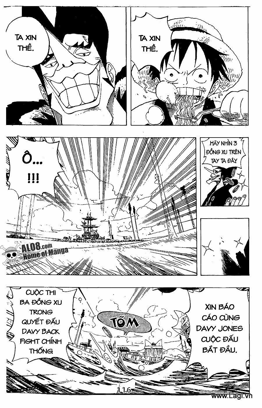 One Piece 306 trang 12