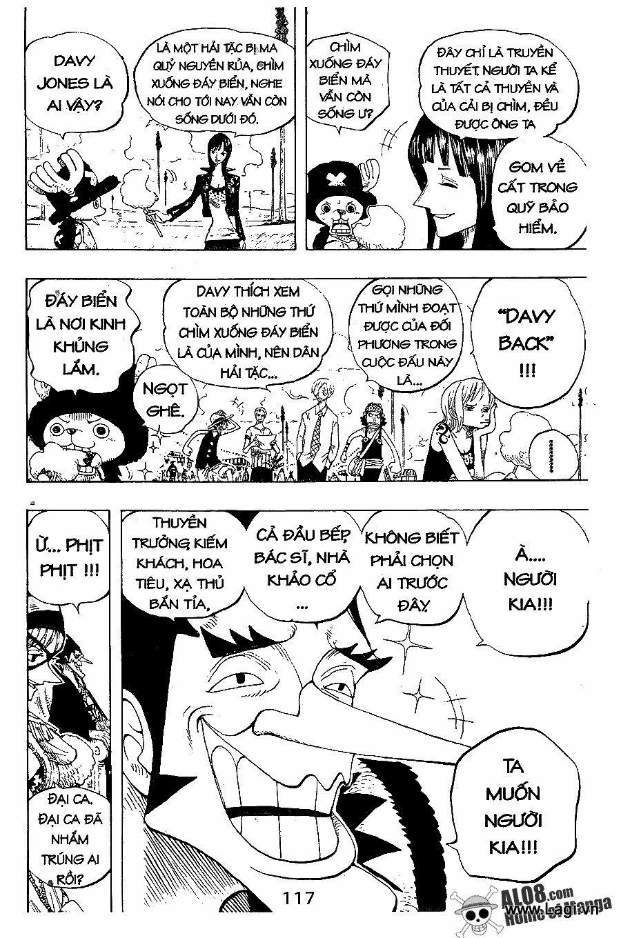 One Piece 306 trang 13