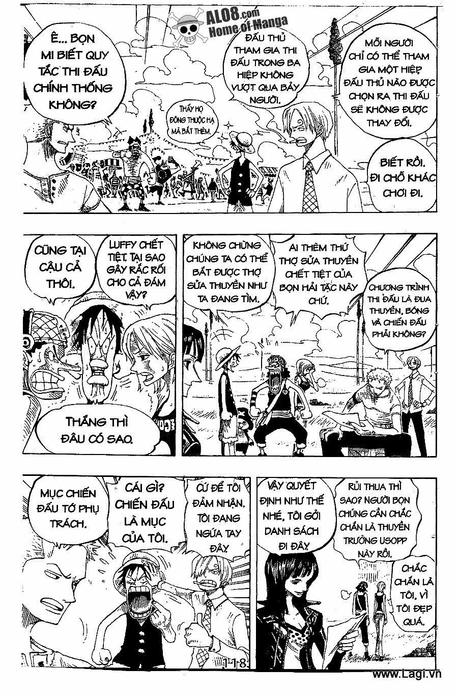 One Piece 306 trang 14