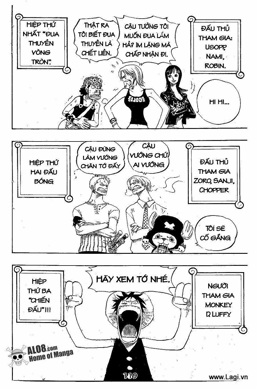 One Piece 306 trang 15