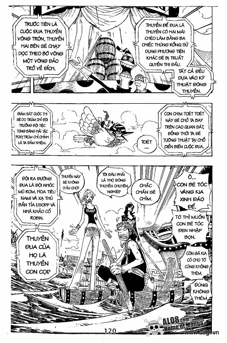 One Piece 306 trang 16